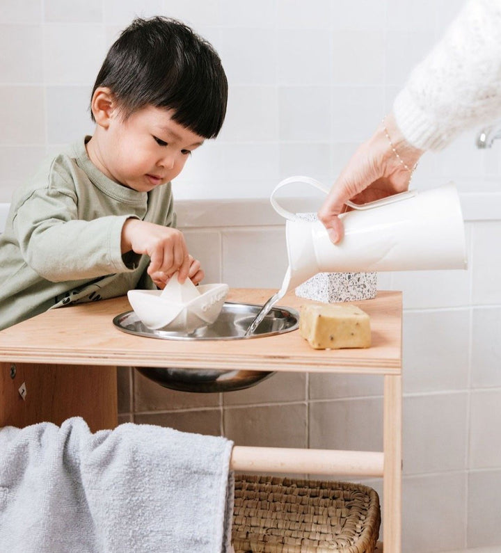 Mini self-washing cabinet - Monti Family