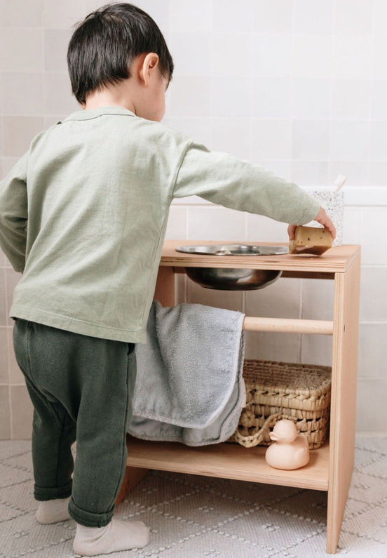 Mini self-washing cabinet - Monti Family