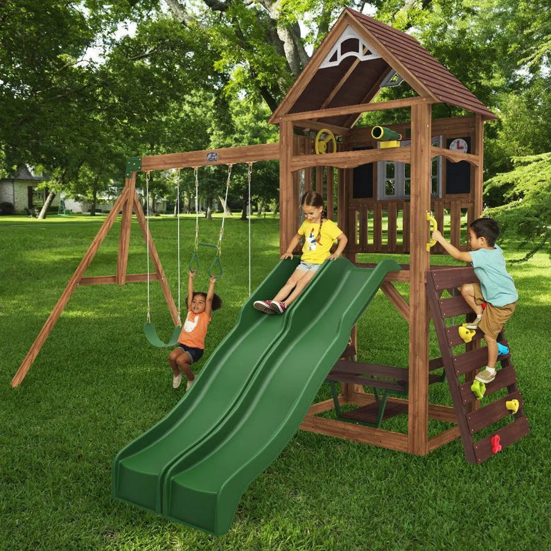 Lindale play module with swings - Monti Family