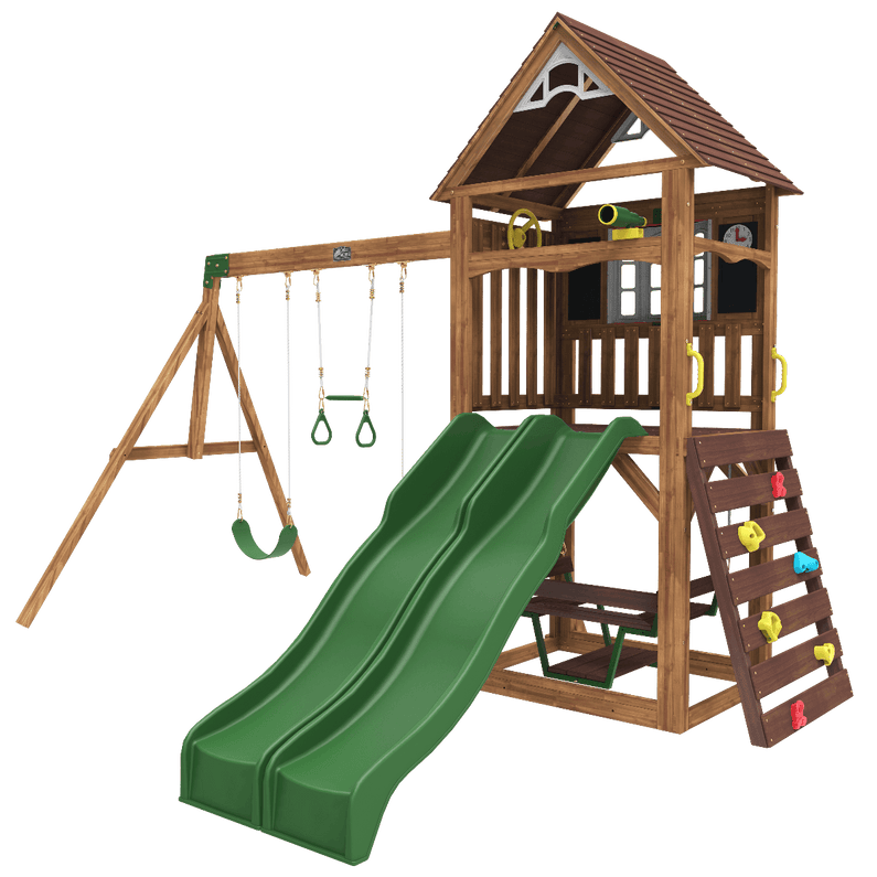 Lindale play module with swings - Monti Family