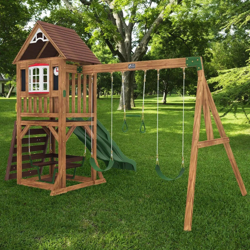 Lindale play module with swings - Monti Family