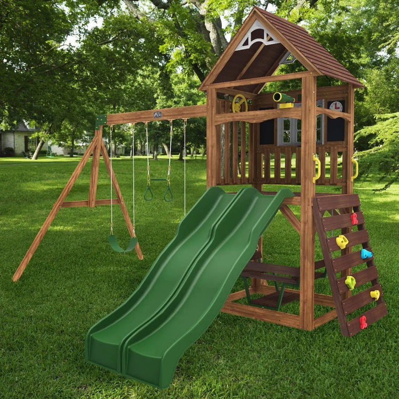 Lindale play module with swings - Monti Family