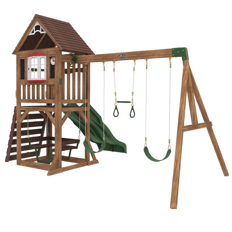 Lindale play module with swings - Monti Family