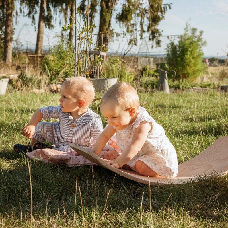 Wooden balance board - Monti family