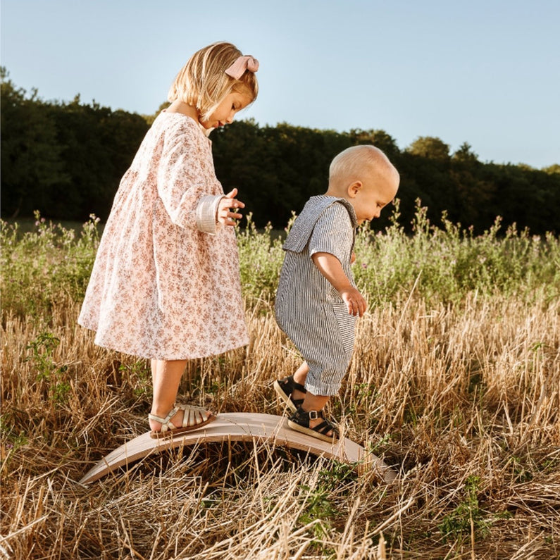 Wooden balance board - Monti family