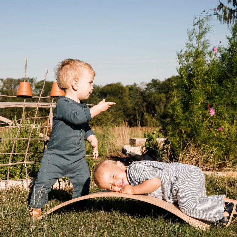 Wooden balance board - Monti family