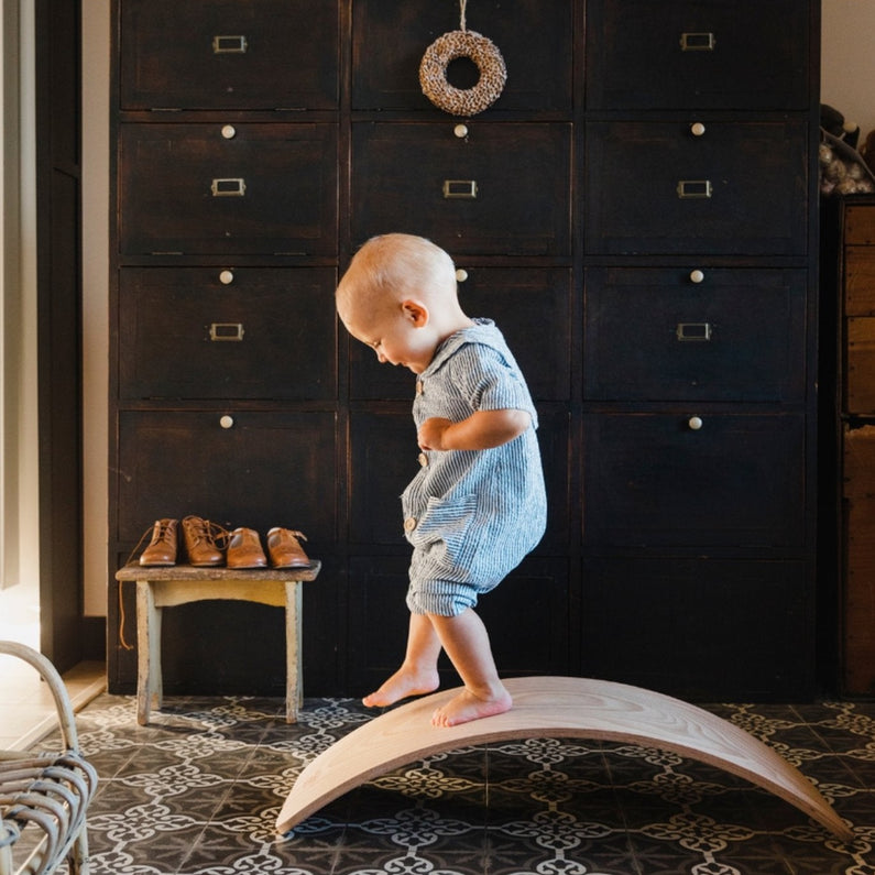 Wooden balance board - Monti family