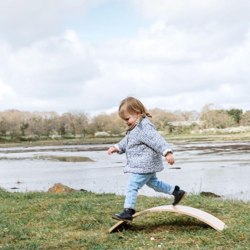 Wooden balance board - Monti Family