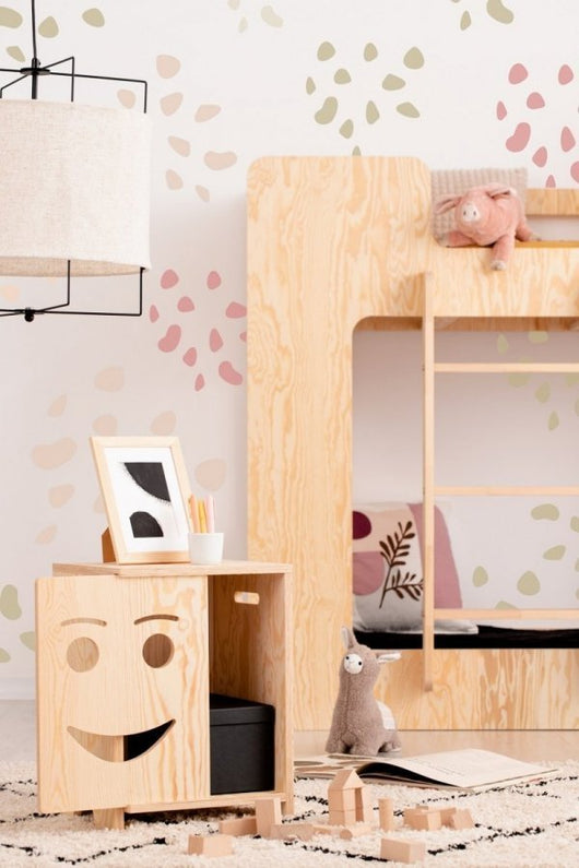 Smiley bedside table in express - Monti Family