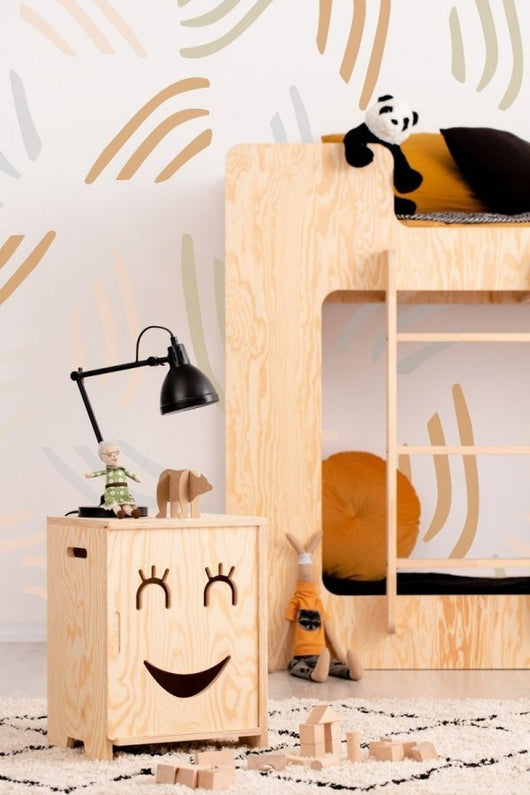 Smiley bedside table in express - Monti Family