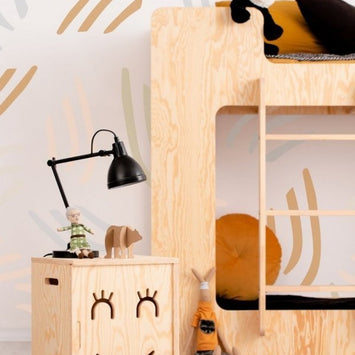 Smiley bedside table in express - Monti Family