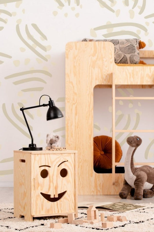 Smiley bedside table in express - Monti Family