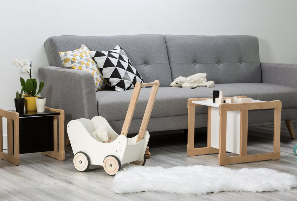 Multipurpose table and Montessori chair - Monti Family