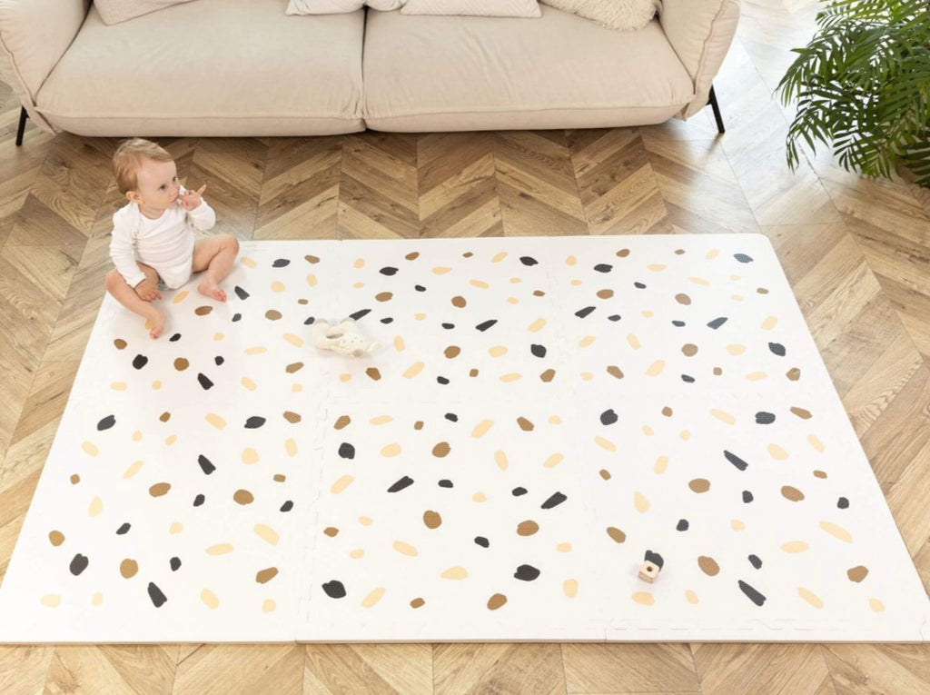 Puzzle children's rug - Confettis - Monti Family