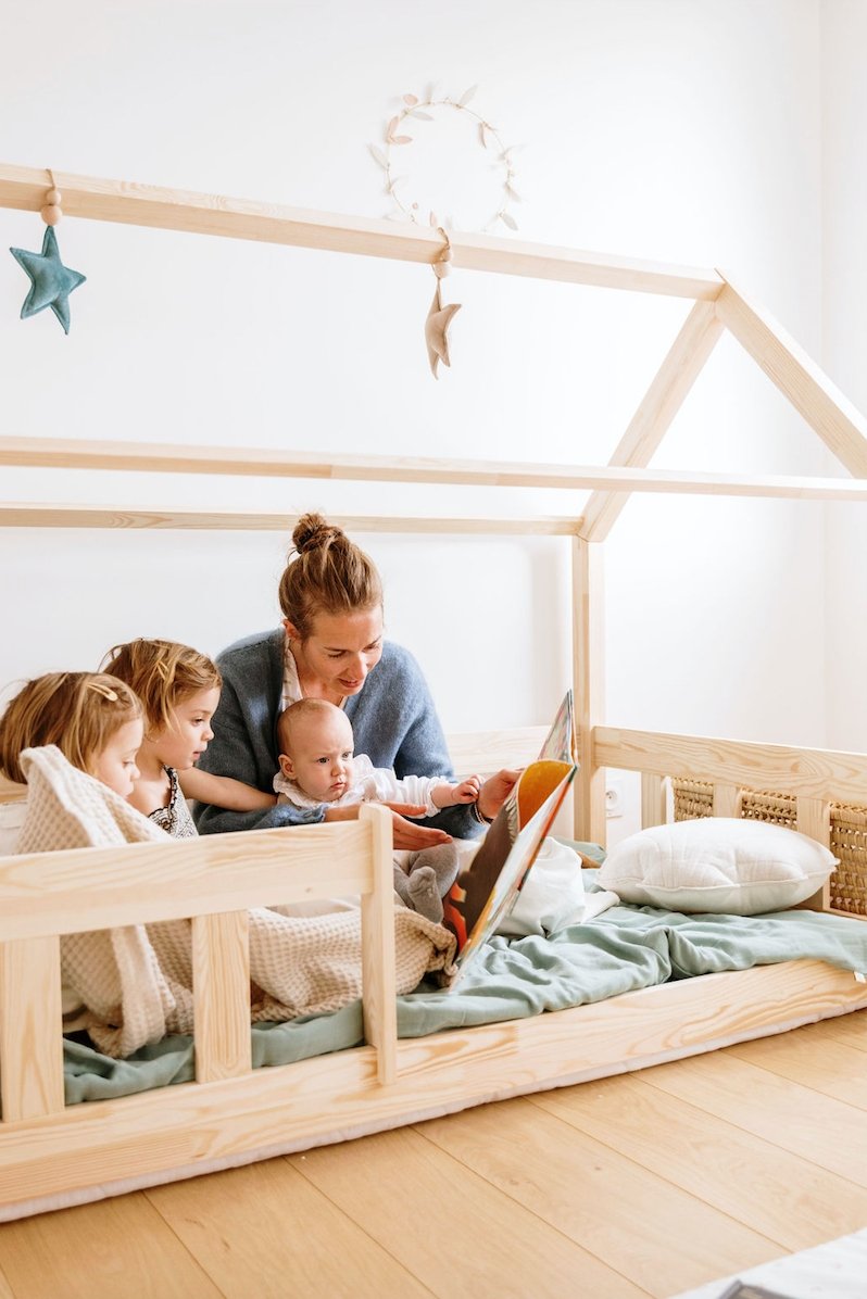 Consejo 1: Imágenes en blanco y negro para el bebé - Familia Monti