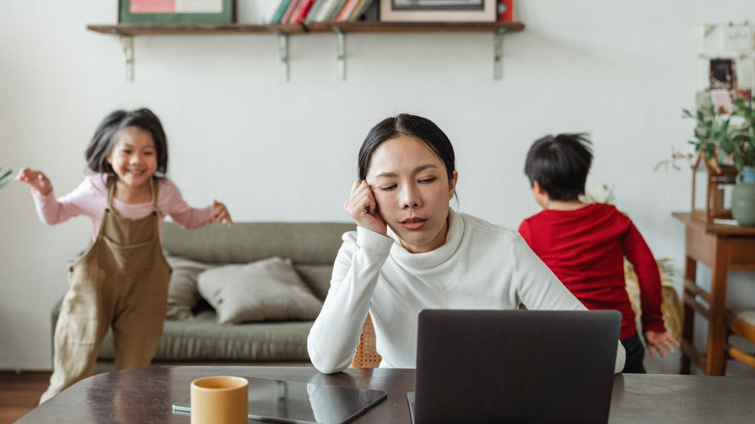 ¿Cómo aliviar la ansiedad y el estrés de los padres? - Familia Monti