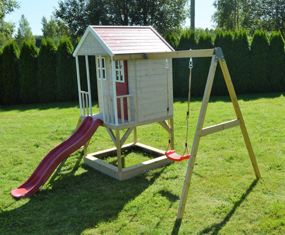 Parque infantil de cabañas - Forêt Magique - Monti Family