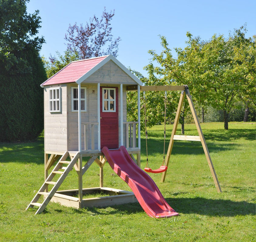 Parque infantil de cabañas - Forêt Magique - Monti Family