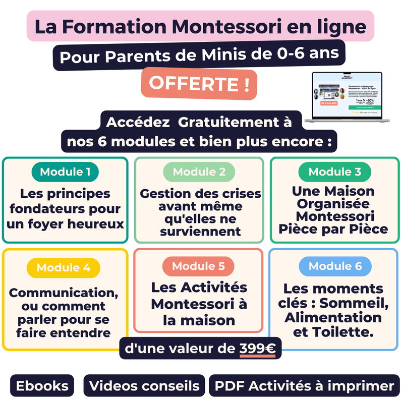 La Torre de Observación Montessori Multi-Usage con su Tobogán de Pizarra - Familia Monti