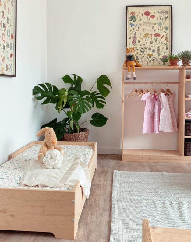 Cama de suelo Montessori 60x120 - Monti Family