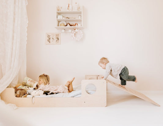 Cama Montessori evolutiva - Familia Monti