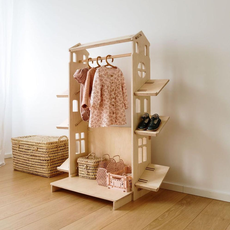 Minivestidor Montessori - Monti Family