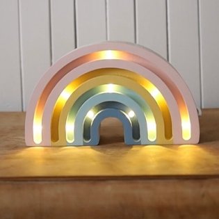 Lampada arcobaleno - Piccola - Famiglia Monti