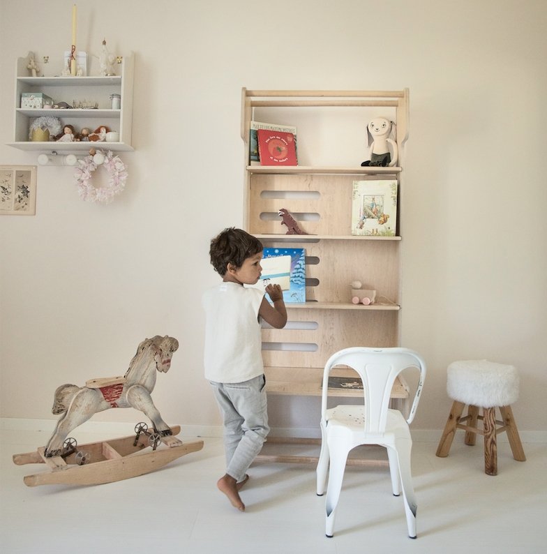 Letto Montessori in evoluzione - Famiglia Monti