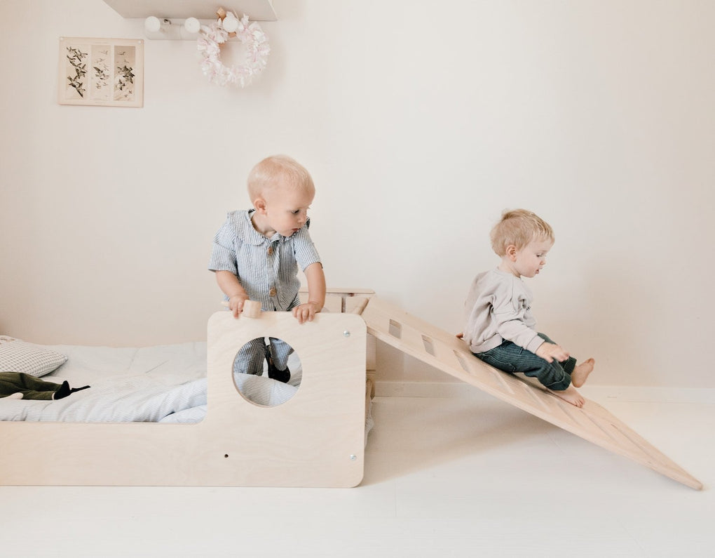 Letto Montessori in evoluzione - Famiglia Monti