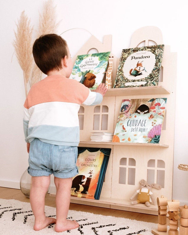 Biblioteca Montessori Home - Famiglia Monti