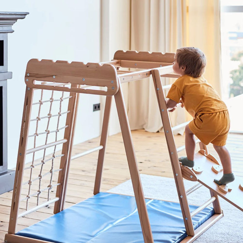 Palestra Monti con rampa e tappetino - Famiglia Monti