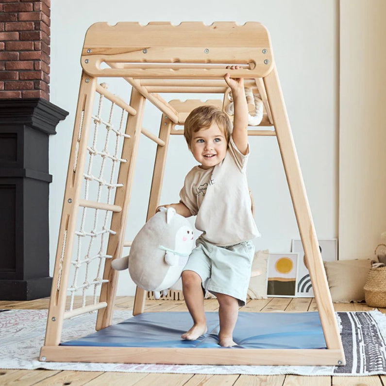 Palestra Monti con rampa e tappetino - Famiglia Monti