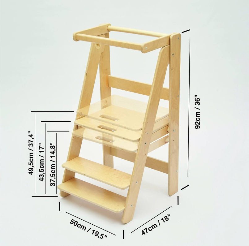 Torre di osservazione pieghevole - Famiglia Monti